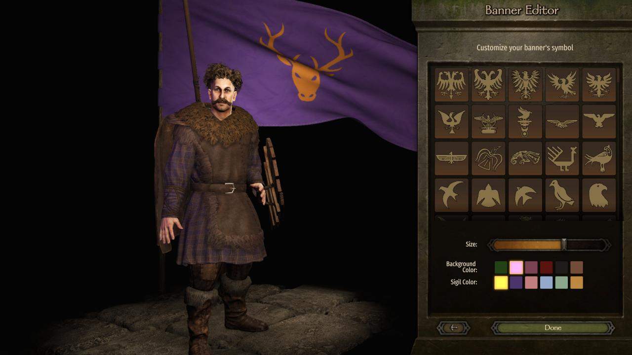 Mount & Blade II: Bannerlord - Custom Colors For Banners