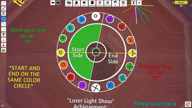 Tabletop Simulator - Laser Light Show Achievement Guide image 8