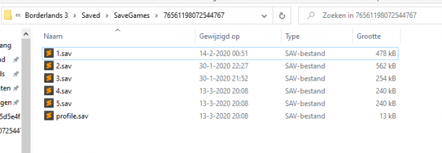 Borderlands 3 - Transferring Save Files and Importing Existing Characters Guide image 10