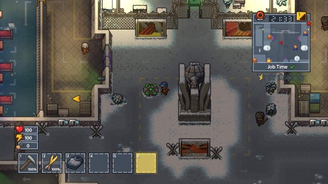 The Escapists 2 - Rock-Hammer Hard Place Guide (Escape from Fort Tundra) image 23