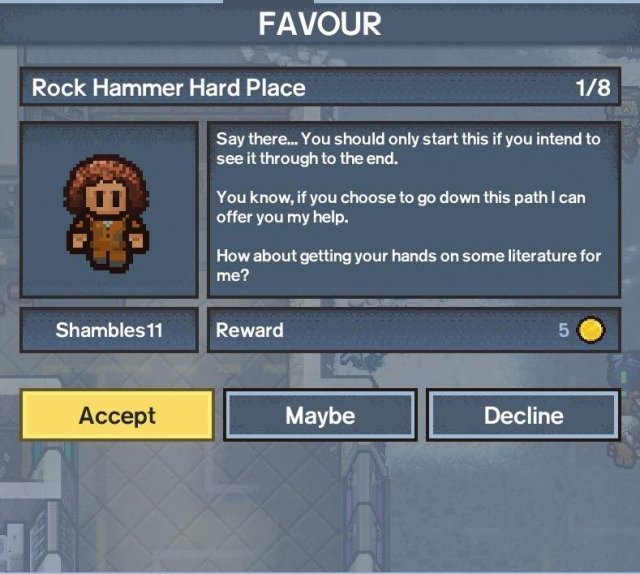 The Escapists 2 - Rock-Hammer Hard Place Guide (Escape from Fort Tundra) image 6