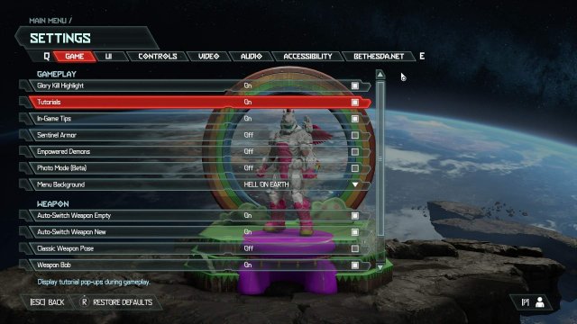 DOOM Eternal - How to Turn Off Tutorials! image 7