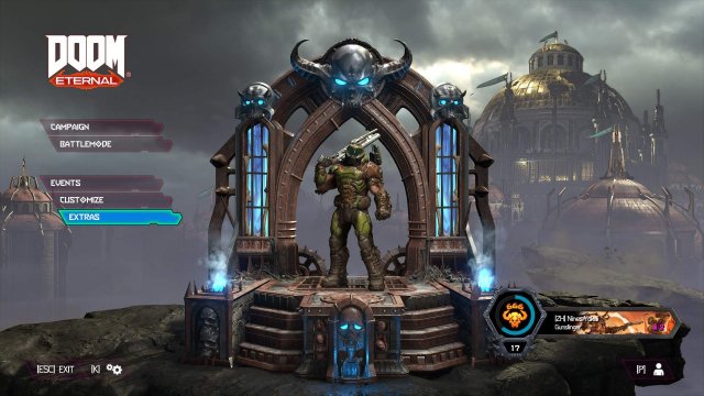 Doom eternal как убрать ограничение видеопамяти