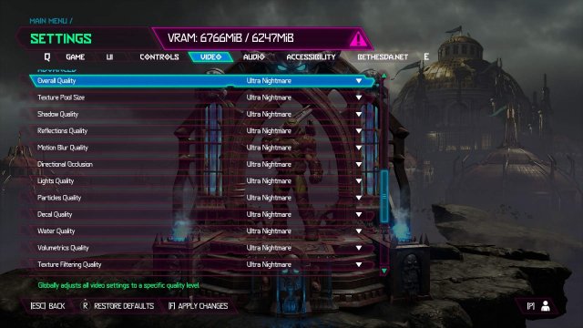 DOOM Eternal - How To Bypass The VRAM Limitation image 6
