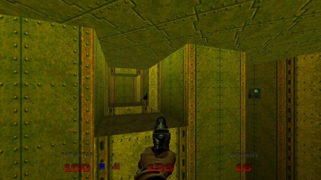 DOOM 64 - Secret Levels Guide with Demon Artifact Locations image 21