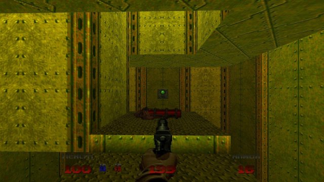 DOOM 64 - Secret Levels Guide with Demon Artifact Locations image 17