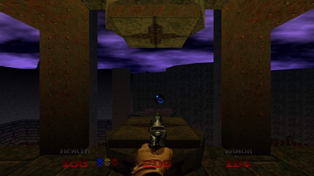 DOOM 64 - Secret Levels Guide with Demon Artifact Locations image 36