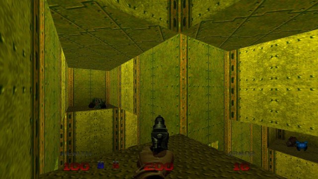 DOOM 64 - Secret Levels Guide with Demon Artifact Locations image 13