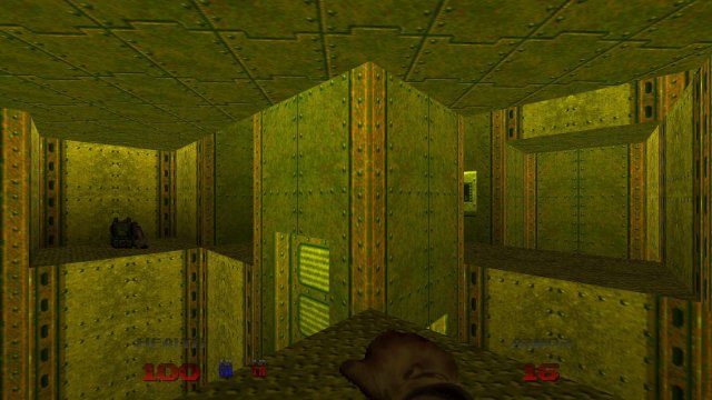 DOOM 64 - Secret Levels Guide with Demon Artifact Locations image 33