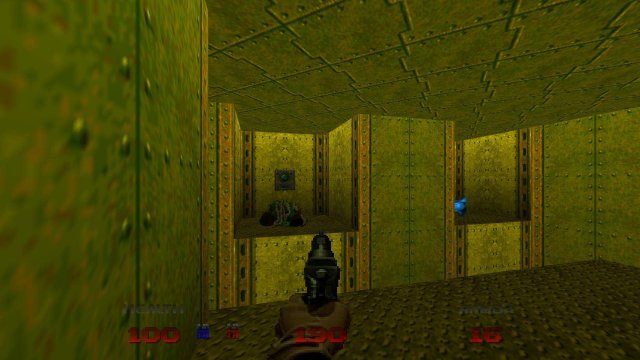 DOOM 64 - Secret Levels Guide with Demon Artifact Locations image 29