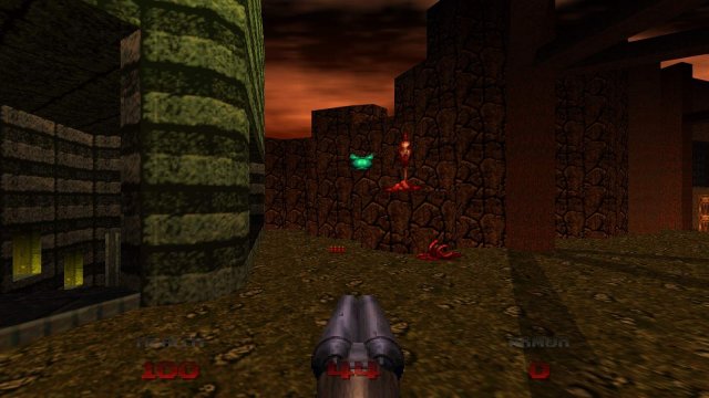 DOOM 64 - All Lost Levels Secrets image 23