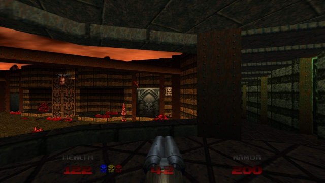 DOOM 64 - All Lost Levels Secrets image 45