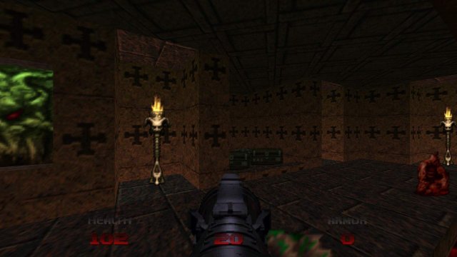 DOOM 64 - All Lost Levels Secrets image 63