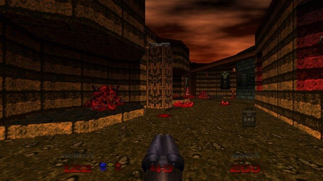 DOOM 64 - All Lost Levels Secrets image 41