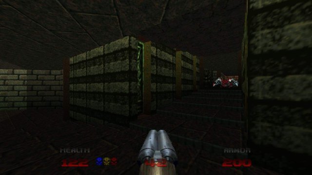 DOOM 64 - All Lost Levels Secrets image 43