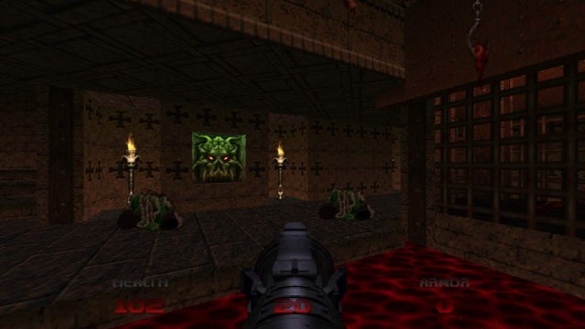 DOOM 64 - All Lost Levels Secrets image 61