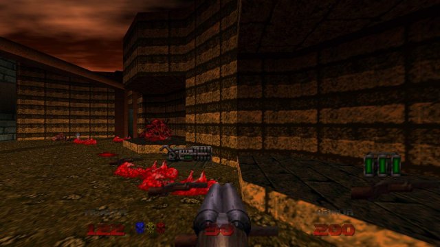 DOOM 64 - All Lost Levels Secrets image 47