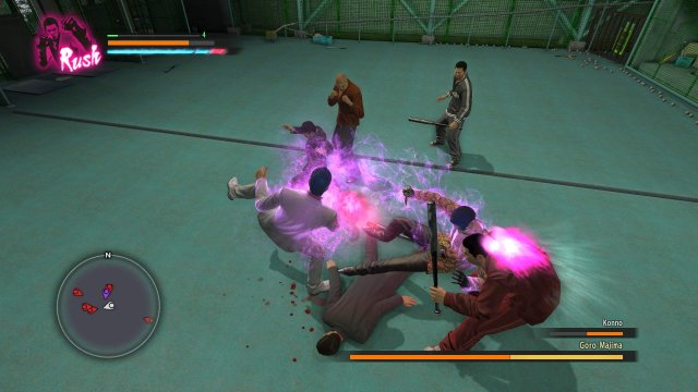 Yakuza Kiwami - Majima Batting Cages Fight Guide image 11