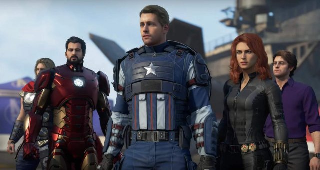 Marvel’s Avengers - Controls for PS4, Xbox One and PC image 0