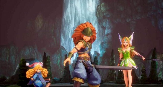 Trials of Mana - Controls for PS4, Xbox One and PC image 0