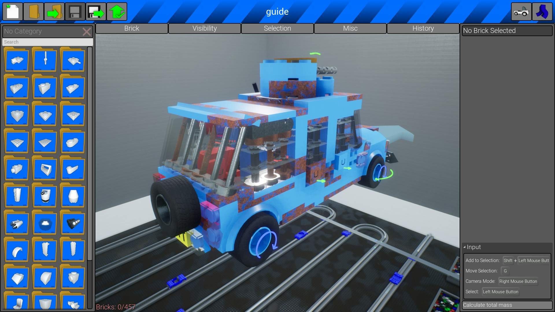 vehicle files for brick rigs