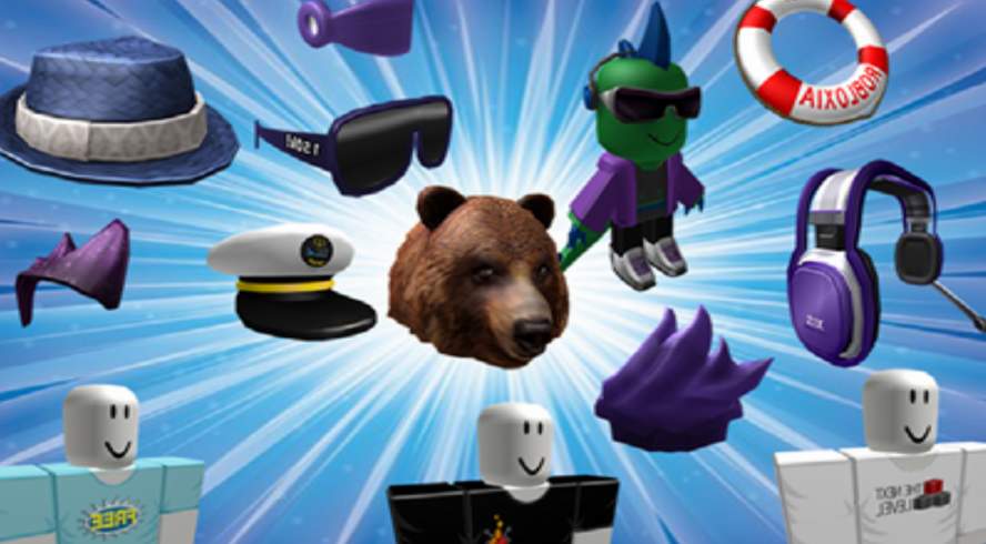 Roblox Free Items Game