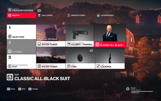 HITMAN 2 - Colorado / Easy Silent Assassin Suit Only (Professional Mode) image 4