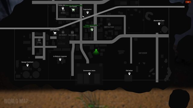 drug dealer simulator map