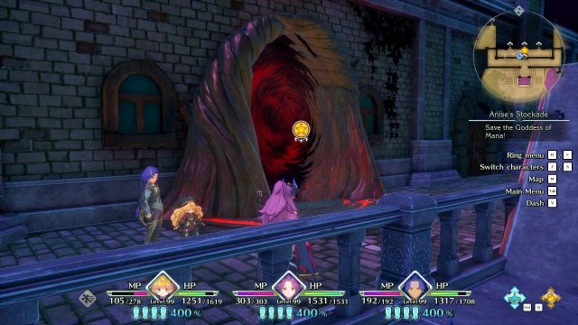 Trials of Mana - Anise's Stockade Guide (Maps + Quick Walkthrough) image 65