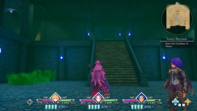 Trials of Mana - Anise's Stockade Guide (Maps + Quick Walkthrough) image 30