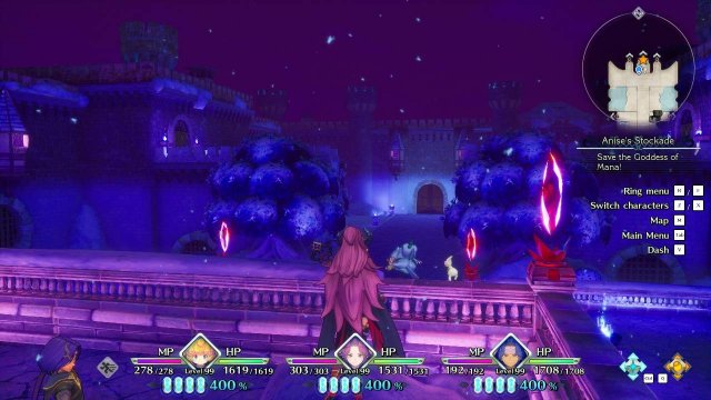 Trials of Mana - Anise's Stockade Guide (Maps + Quick Walkthrough) image 82