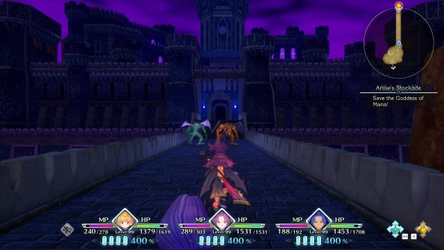 Trials of Mana - Anise's Stockade Guide (Maps + Quick Walkthrough) image 104