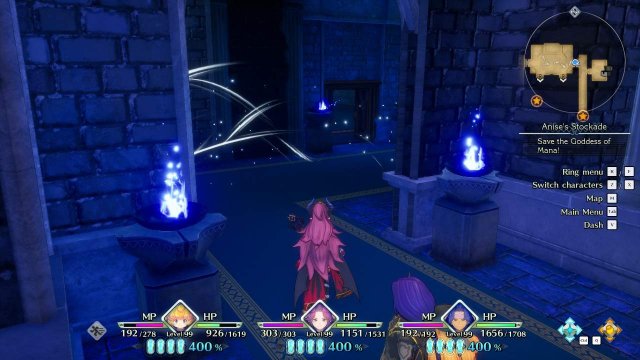 Trials of Mana - Anise's Stockade Guide (Maps + Quick Walkthrough) image 107