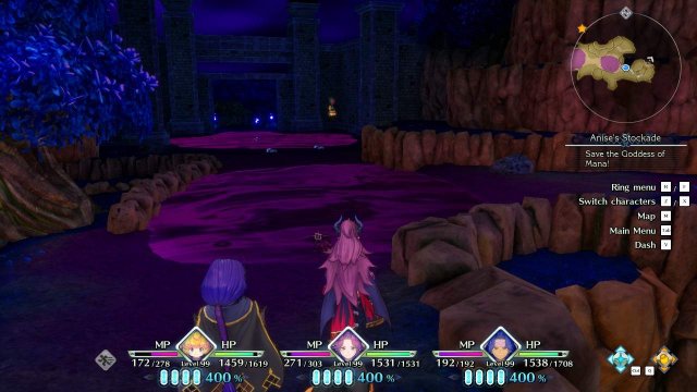 Trials of Mana - Anise's Stockade Guide (Maps + Quick Walkthrough) image 51