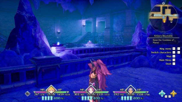 Trials of Mana - Anise's Stockade Guide (Maps + Quick Walkthrough) image 88