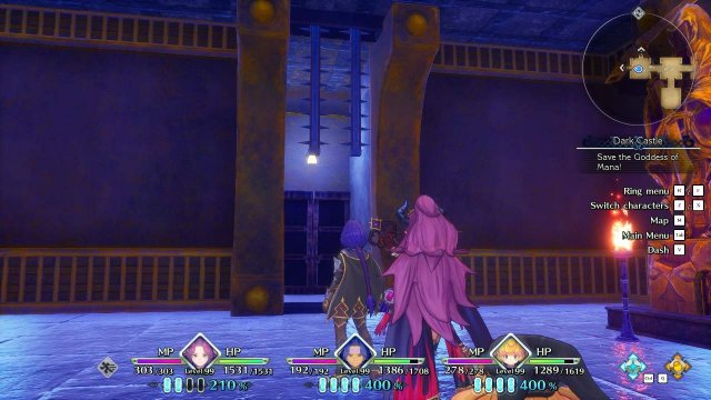 Trials of Mana - How to Easily Kill Anise (using Rune Seer Angela) image 14