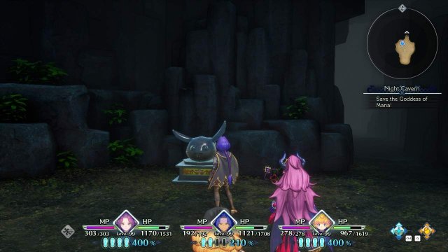 Trials of Mana - How to Easily Kill Anise (using Rune Seer Angela) image 12