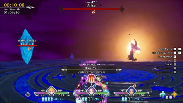 Trials of Mana - How to Easily Kill Anise (using Rune Seer Angela) image 20