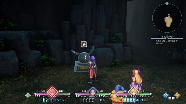 Trials of Mana - Black Rabite Guide (Strategy and Tactics) image 7