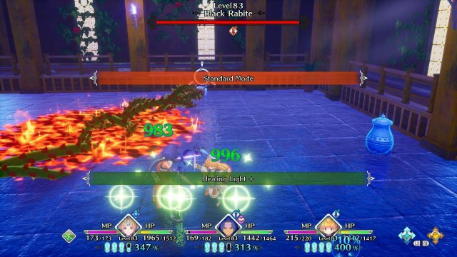 Trials of Mana - Black Rabite Guide (Strategy and Tactics) image 18