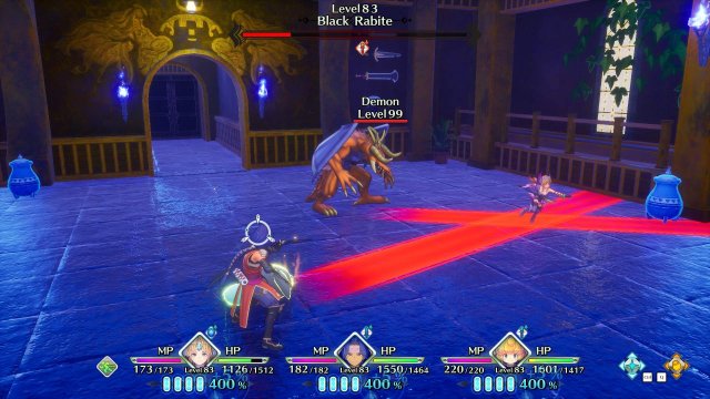 Trials of Mana - Black Rabite Guide (Strategy and Tactics) image 20