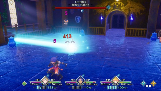 Trials of Mana - Black Rabite Guide (Strategy and Tactics) image 38