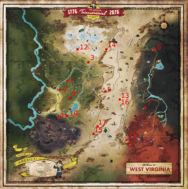 Fallout 76 - Overseer's Mission Guide image 7