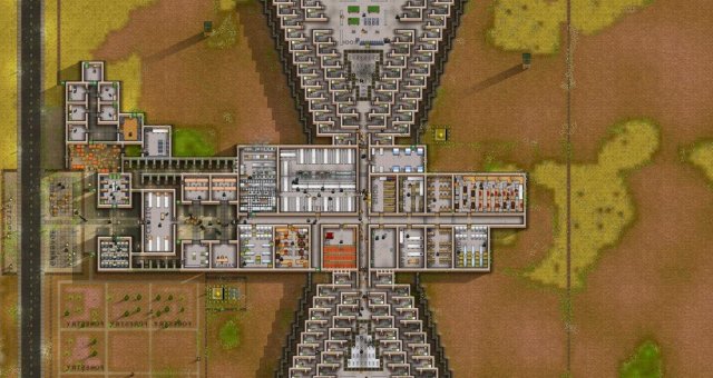 Prison Architect - How to Deal with The Mentally Insane Inmates image 0