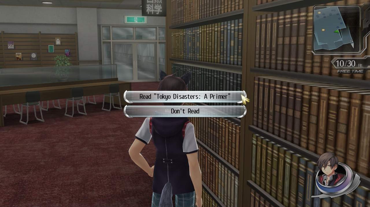 Tokyo Xanadu Ex How To Obtain Bibliophile Achievement - how to find the easter book in the roblox library