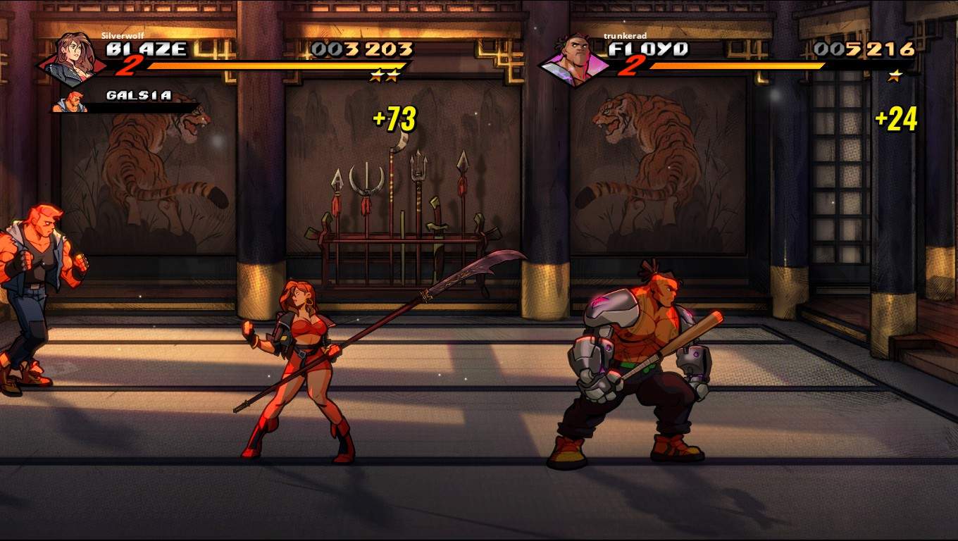 streets of rage 4 trophies