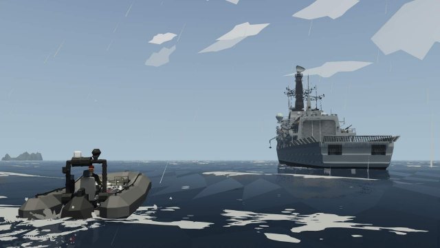 Stormworks: Build and Rescue - RN Type 23 Frigate Guide image 23