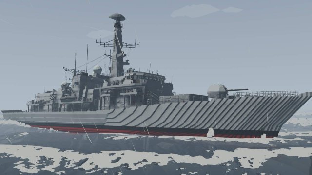 Stormworks: Build and Rescue - RN Type 23 Frigate Guide image 12