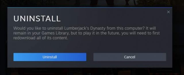 Lumberjack's Dynasty - How to Complete Restart image 9