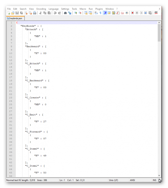 Scrap Mechanic - Remapping Keybinds Guide image 11